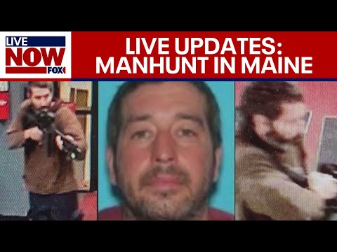 Maine mass shooting updates: Manhunt underway for Lewiston suspect Robert Card | LiveNOW from FOX