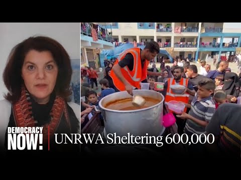 “Gaza Is Being Strangled”: UNRWA Calls for Immediate Ceasefire as Humanitarian Crisis Deepens