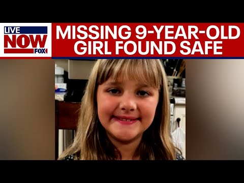 Missing 9-year-old Charlotte Sena found safe, suspect in custody | LiveNOW from FOX