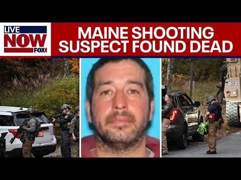 Maine mass shooting suspect Robert Card found dead