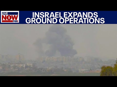 Hamas war: Israeli ground operation expands | LiveNOW from FOX