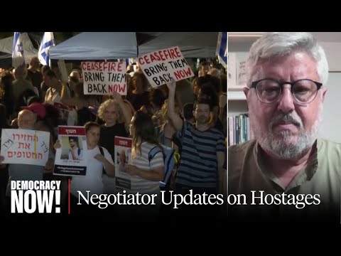 “The Day After Tomorrow”: Israeli Hostage Negotiator on Freeing Captives & Building Lasting Peace