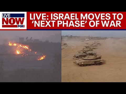 Israel enters ‘next phase’ of war, Maine shooter left note, Matthew Perry dead | LiveNOW from FOX