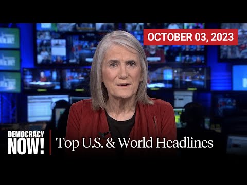 Top U.S. & World Headlines — October 03, 2023