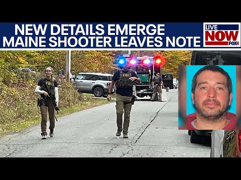 Robert Card dead: Maine mass shooter left note for son, police say | LiveNOW from FOX