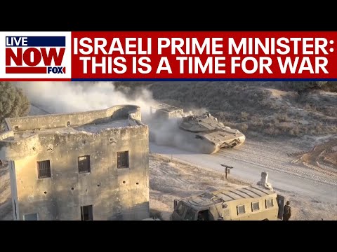 Israel war update: Netanyahu rules out cease fire as Gaza strikes continue | LiveNOW from FOX