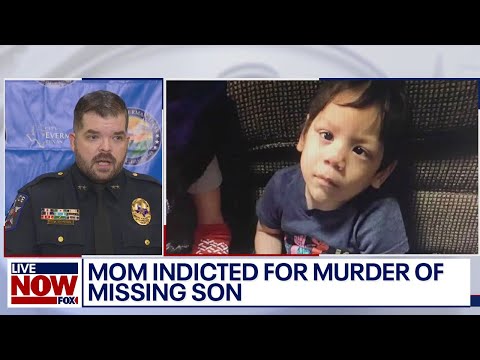 Mom of missing 6-year-old boy in Texas indicted for murder  | LiveNOW from FOX