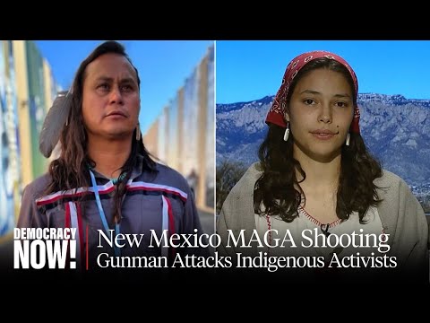 Gunman Wearing MAGA Hat Shoots Indigenous Activist at New Mexico Protest over Conquistador Statue