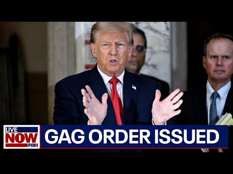 Trump trial: Gag order issued by judge in NYC fraud trial | LiveNOW from FOX