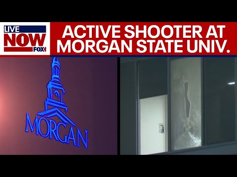 Active shooter at Morgan State University in Baltimore: At least 4 people shot | LiveNOW from FOX