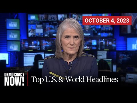 Top U.S. & World Headlines — October 04, 2023