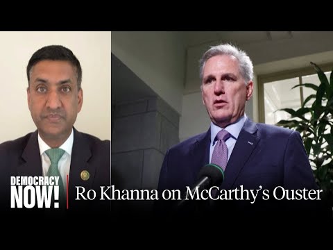 Rep. Ro Khanna on Historic Ouster of House Speaker Kevin McCarthy