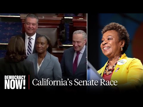 Rep. Ro Khanna: It Is “Unfortunate” Gov. Newsom Didn’t Appoint Barbara Lee for Feinstein’s Seat