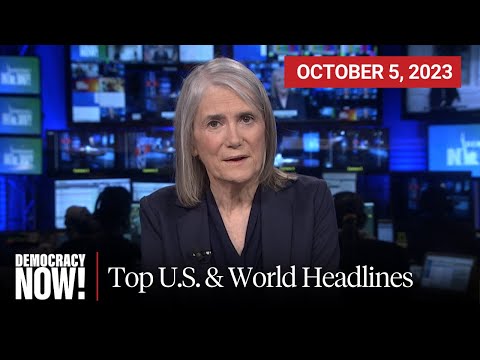 Top U.S. & World Headlines — October 5, 2023