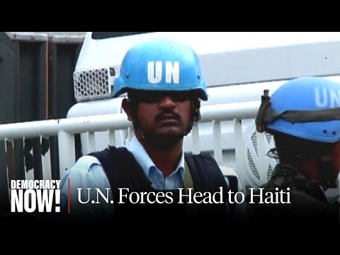 A New Occupation Force? Haitians Denounce U.N. Vote to Deploy U.S.-Backed, Kenyan-Led Troops