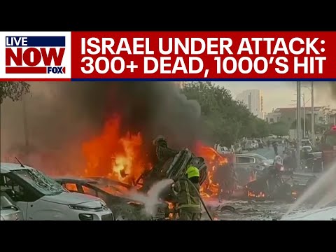 Israel under attack: 300+ dead in Gaza conflict, 1000’s wounded |  LiveNOW from FOX