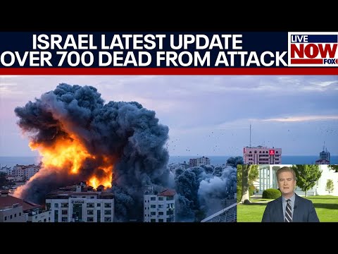 Israel at war: Hamas attack leaves 700+ Israelis dead, White House response | LiveNOW from FOX