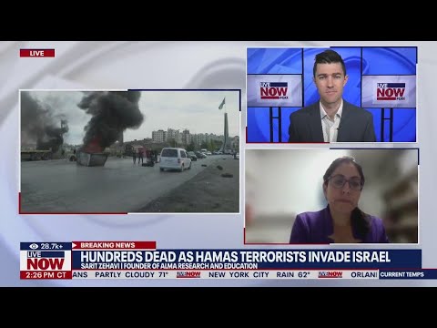 Israel at war: deadly Hamas attack forces mother to send her children away | LiveNOW from FOX