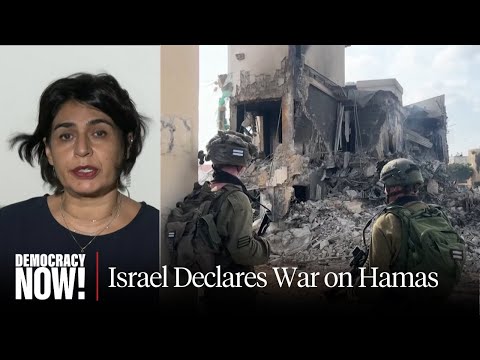Israeli Human Rights Leader Orly Noy on Israel’s War on Palestinians After Hamas Attack