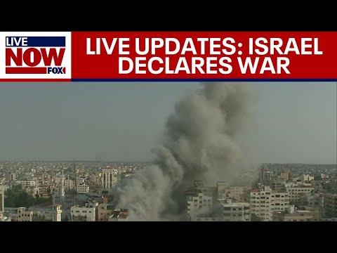 Live updates: Israel at war with Hamas, Death toll rises to 1100+  | LiveNOW from FOX