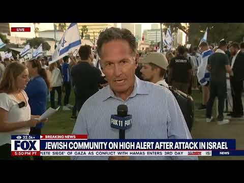 Israel at War: Jewish Community on High Alert