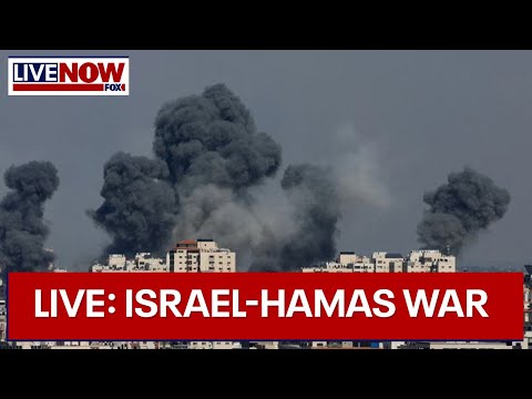 Live updates: Israeli airstrikes target Hamas strongholds in Gaza | LiveNOW from FOX