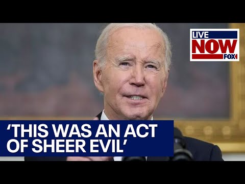 Israel War: Hamas attack leaves 14 Americans dead, Biden says | LiveNOW from FOX