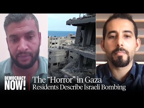 Report from Gaza: Two Palestinians Describe “Horror” on 6th Day of Israel Bombing Besieged Enclave
