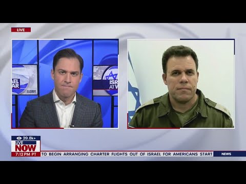 War in Israel: Israeli Defense Forces spokesperson says, ‘we fell short’ | LiveNOW from FOX