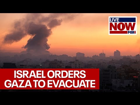 Israel orders evacuation of northern Gaza, UN says | LiveNOW from FOX