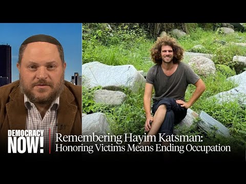 Seattle Rabbi David Basior Eulogizes Former Congregant Killed by Hamas, Says Occupation Must End