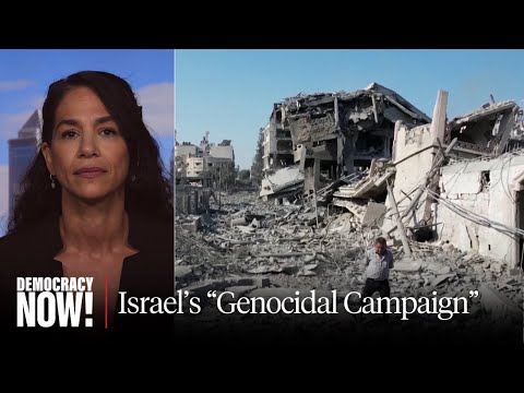 How Western Leaders & Media Are Justifying Israel’s “Genocidal Campaign” Against Palestinians