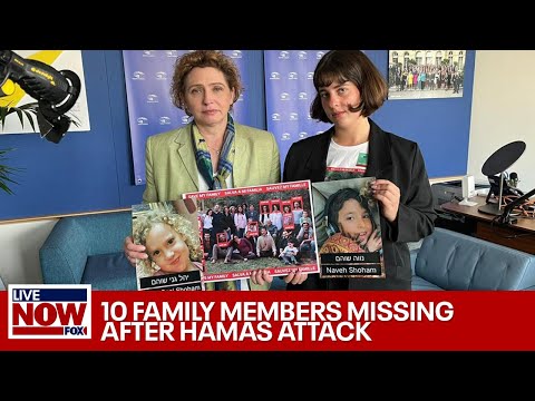 Israel-Hamas war: 10 people missing from one family after attack | LiveNOW from FOX