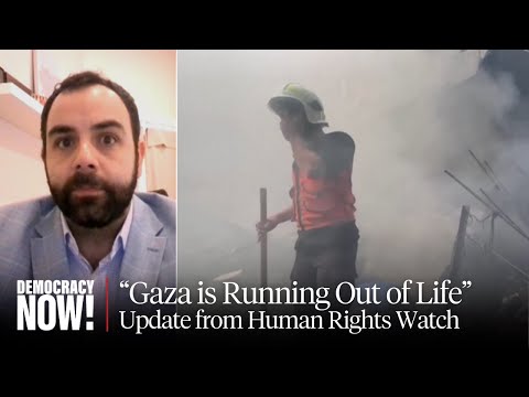“Gaza Is Running Out of Life”: Human Rights Watch Sounds Alarm on Israel’s Collective Punishment