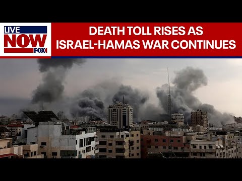 Israel-Hamas war continues as death toll surpasses 4,000 | LiveNOW from FOX