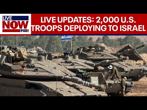 Live Israel war: 2,000 U.S. troops prepared for deployment, Biden visit Wednesday | LiveNOW from FOX