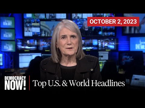 Top U.S. & World Headlines — October 2, 2023
