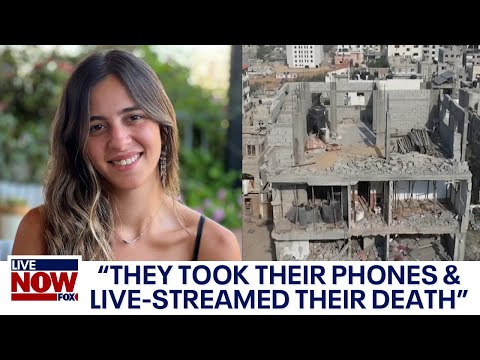 Hamas terrorists livestreamed Israel murders amid attack, sister of victim says | LiveNOW from FOX