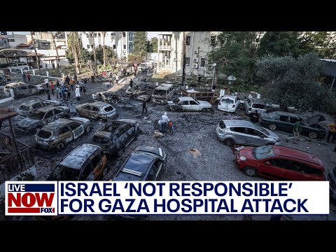 Israel ‘not responsible’ for hospital blast, U.S. intelligence says | LiveNOW from FOX