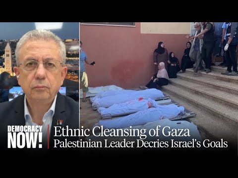 Annexation, Ethnic Cleansing & Genocide: Mustafa Barghouti Decries Israel’s Deadly Campaign in Gaza