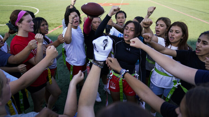 Flag on the play: Why flag football is growing across the US