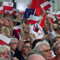 As Poland votes, its close partner Ukraine becomes a political football