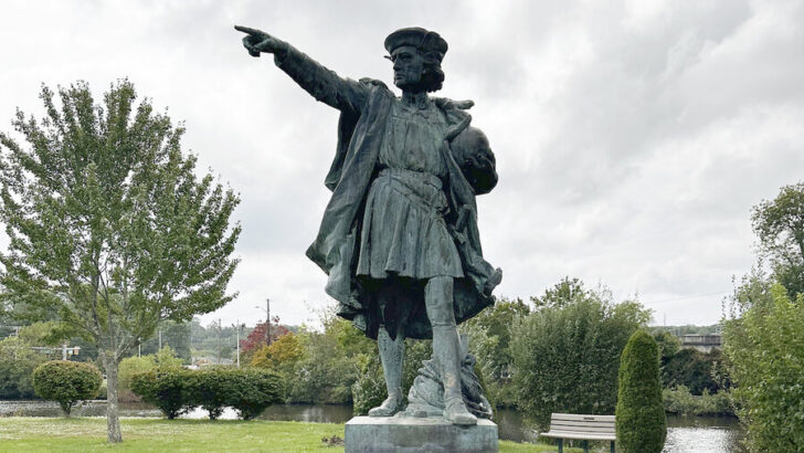 Columbus Day dispute: A once-removed statue reappears in Rhode Island