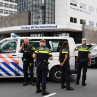 Gunman kills 2 at hospital and home in Rotterdam, Dutch police say