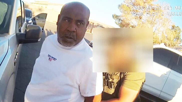 Tupac Shakur murder suspect says he was arrested in ‘biggest case’ in Las Vegas history, bodycam shows