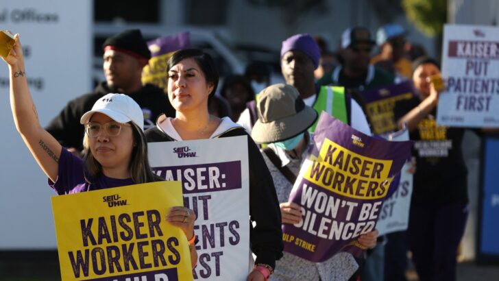Kaiser Permanente and labor unions reach tentative deal after strike