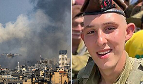 British soldier killed in Israel during Hamas strike as family devastated