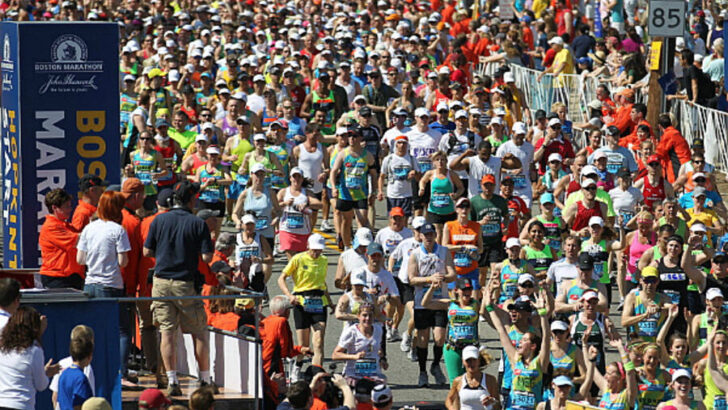 Boston Marathon is a hot one, but is it the hottest marathon ever?