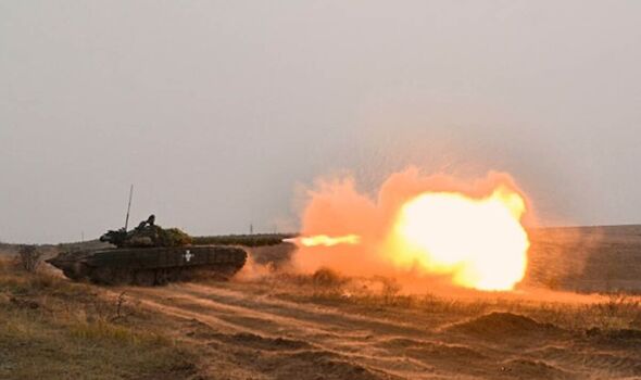 Putin’s Russia left reeling as Ukraine ‘strikes air defence system’ in Crimea