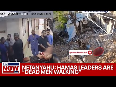 Trey Yingst reports | Netanyahu: Hamas leaders are ‘dead men walking’ | LiveNOW from FOX
